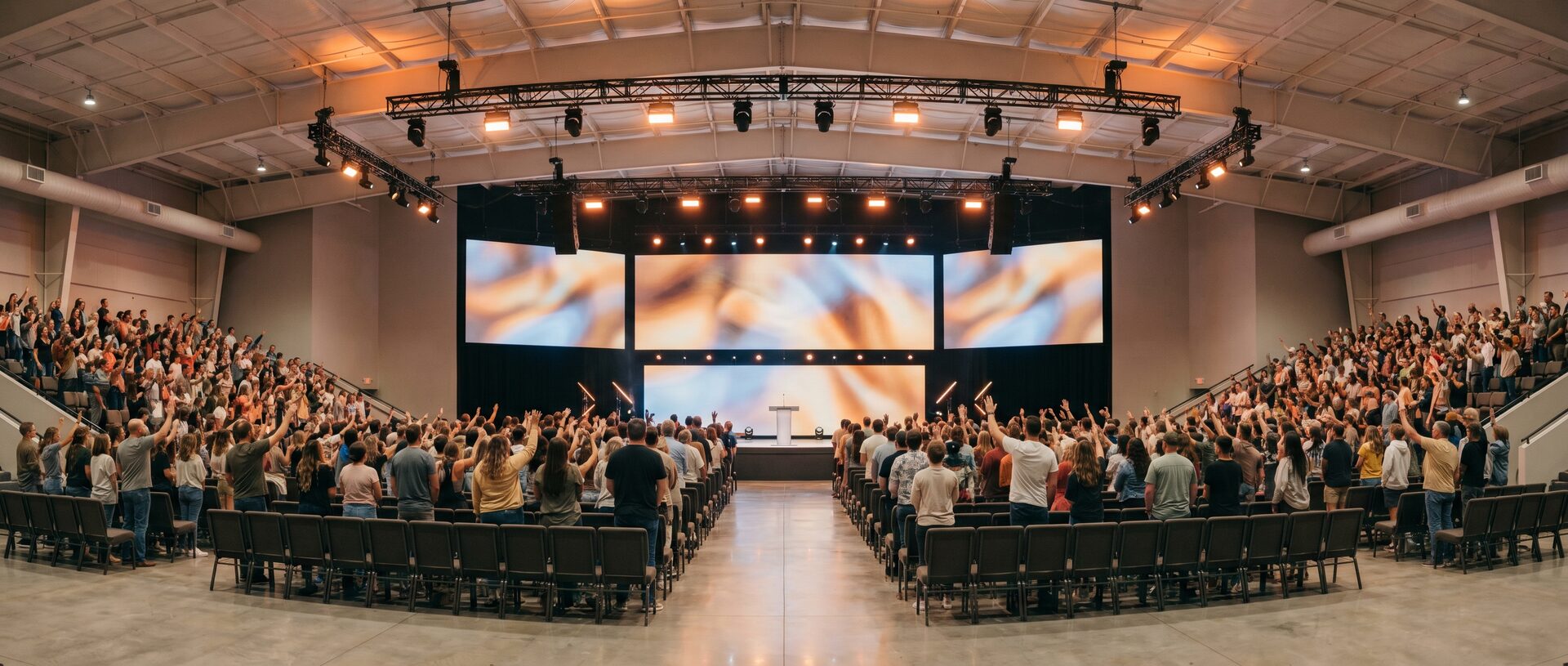 Sunday morning at Bridgepoint Network
