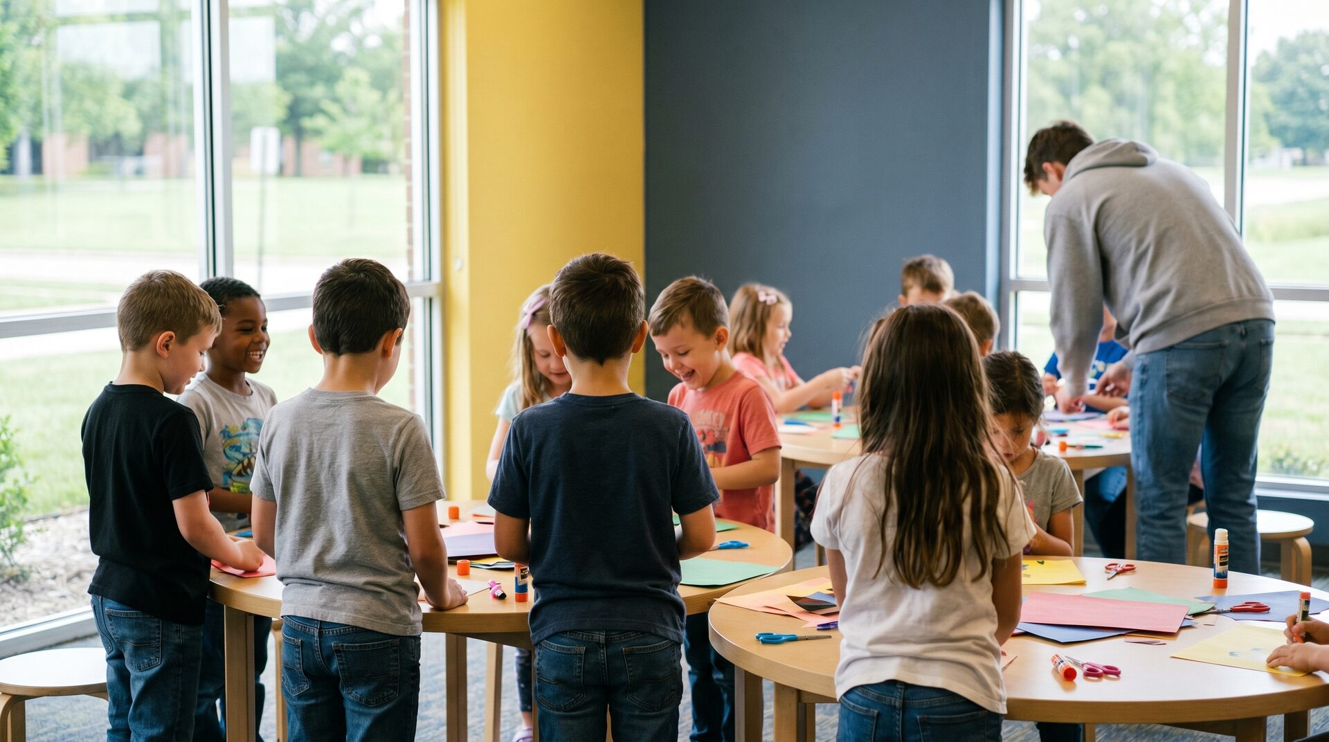 Where your gift goes — kids' ministry