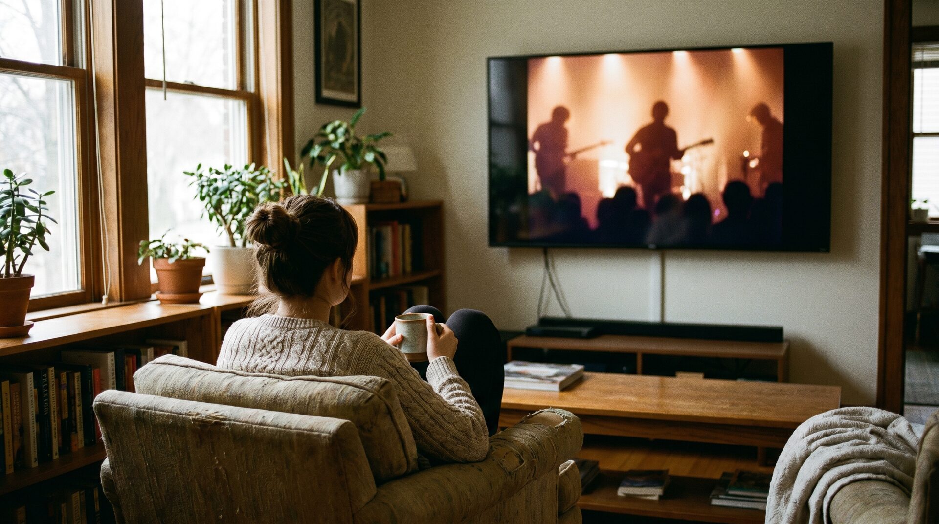 Watching a sermon online
